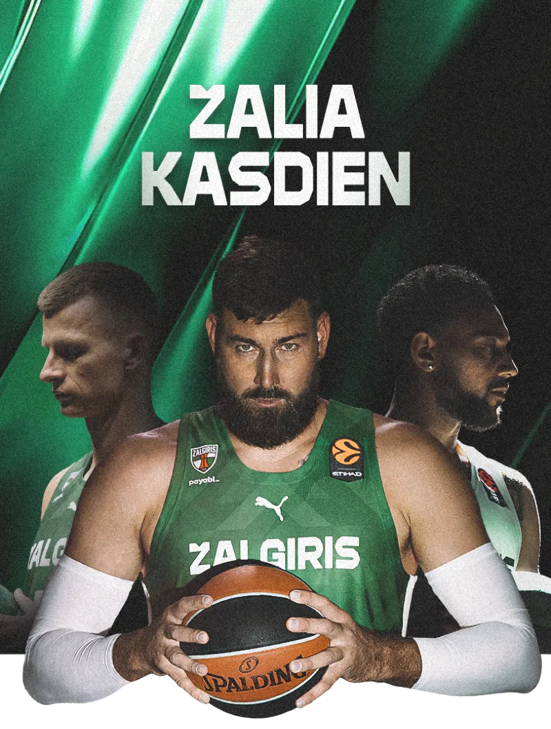 Žalia kasdien
