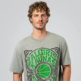 PUMA pilki marškinėliai „Žalgiris Kaunas“