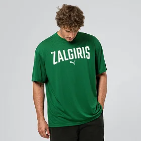 PUMA žali marškinėliai. Fanwear Tee I