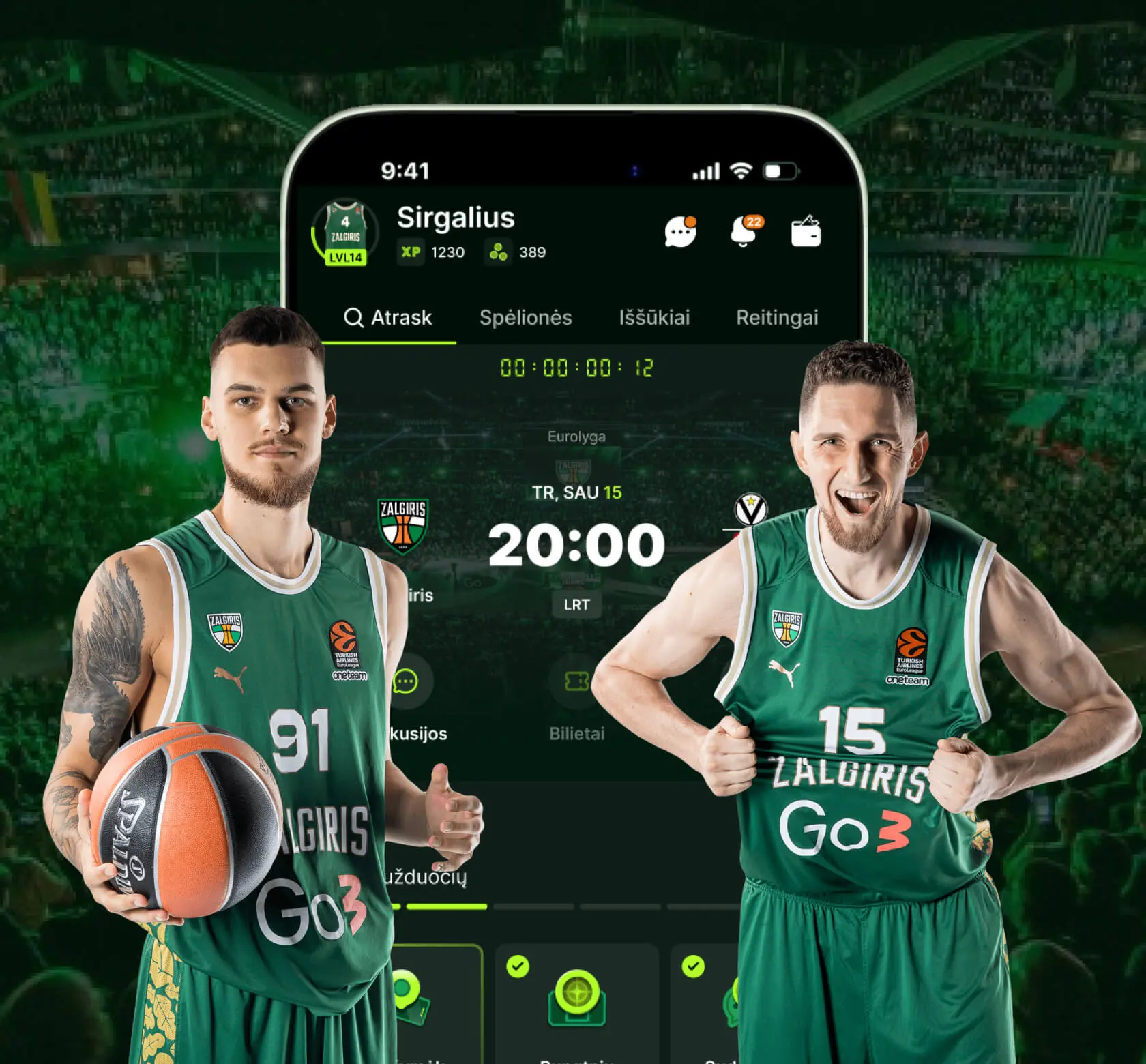 Atrakink visas programėlės naudas