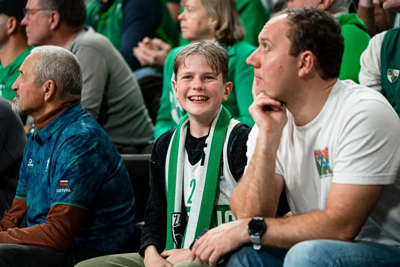 Klubo narystės laikas skaičiuojamas jau nuo mažens