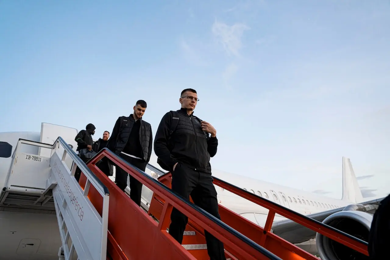 Skrisk su komanda į išvykos rungtynes pigiau