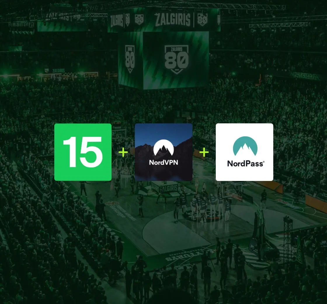 Mėgaukis partnerių dovanomis