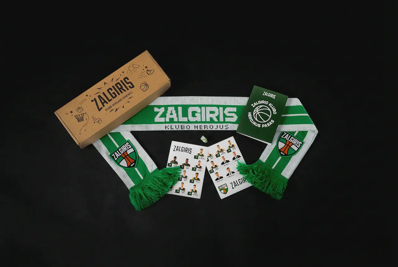 Išskirtinis jaunojo nario rinkinys