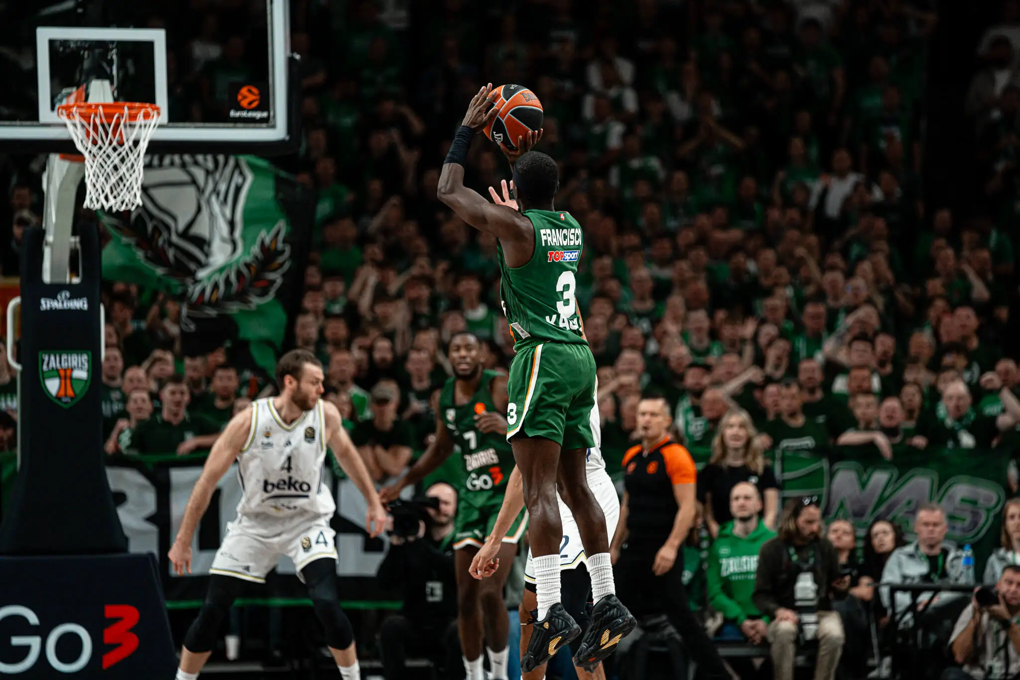 Įsigyk rungtynių bilietus ir abonementus pirmas