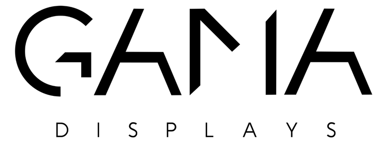 GAMA displays